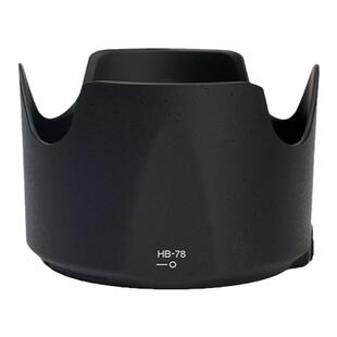 耐影HB-78遮光罩适用于尼康AF-S 70-200mm 2.8E FL ED VR镜头77配件