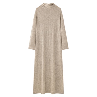 VIKTORIACHAN25/26秋冬成衣系列新品 针织连身围巾连衣裙廓形斗篷