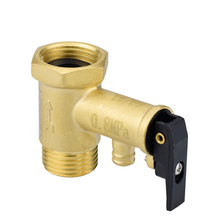 适用威博黄铜加厚电热水器安全阀泄压阀减压阀排气小厨宝通用配件