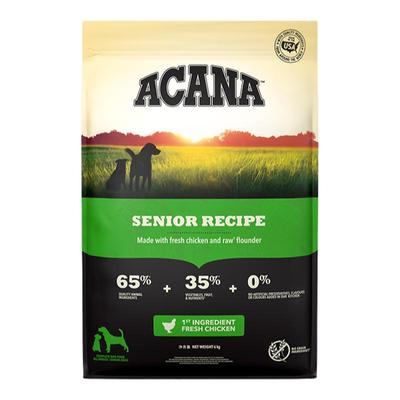 爱肯拿老年犬通用全犬粮维持体态