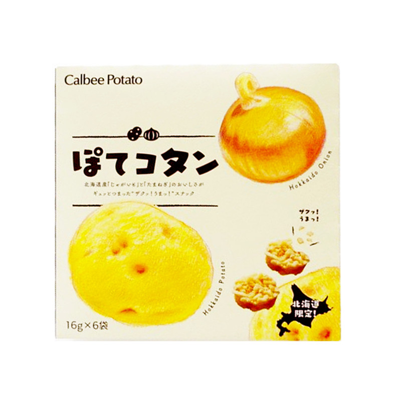 日本进口直邮卡乐比土豆洋葱饼