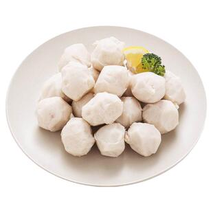 富邦富馨香墨鱼丸手工火锅丸子冷冻花枝丸速冻肉丸关东煮食材400g