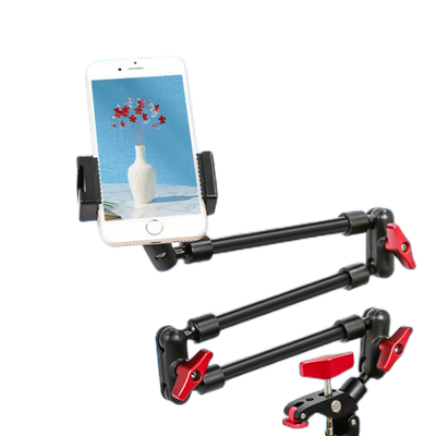 手机平板相机直播支架万向旋转