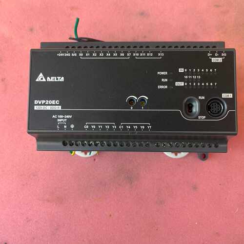 【询价】台达PLC DVP20EC00R3 功能正常适用