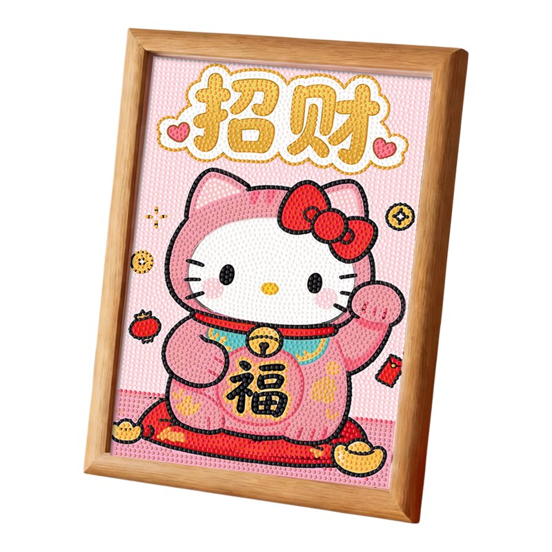 创意连体组合钻石画摆台相框