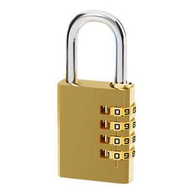 MARIE/玛丽纯铜密码锁挂锁