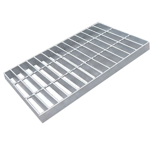 不锈钢格栅钢格板网格镀锌钢格栅平台楼梯踏步板洗车房污水沟盖板