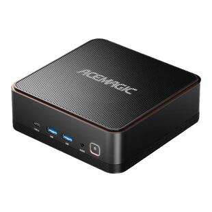 【性价比优选】阿迈奇F2A锐龙R7 8845HS 高性能AI迷你主机游戏商务办公电脑minipc