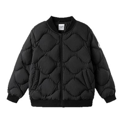 巴拉巴拉男童女童羽绒服中大童轻薄外套儿童上衣排骨冬装新款童装