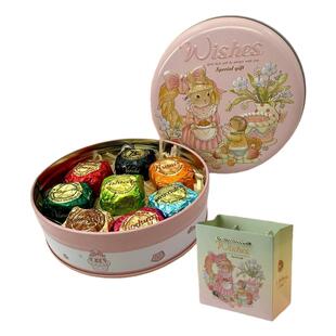 现货意大利进口闻绮Venchi鱼子酱状黑巧克力情人节礼物非原装礼盒