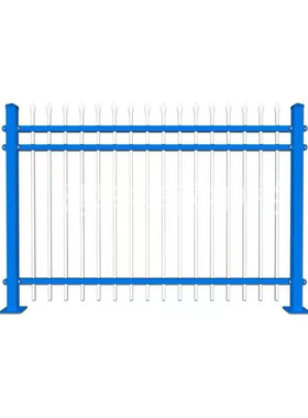 锌钢围墙护栏户外隔离防护栅栏