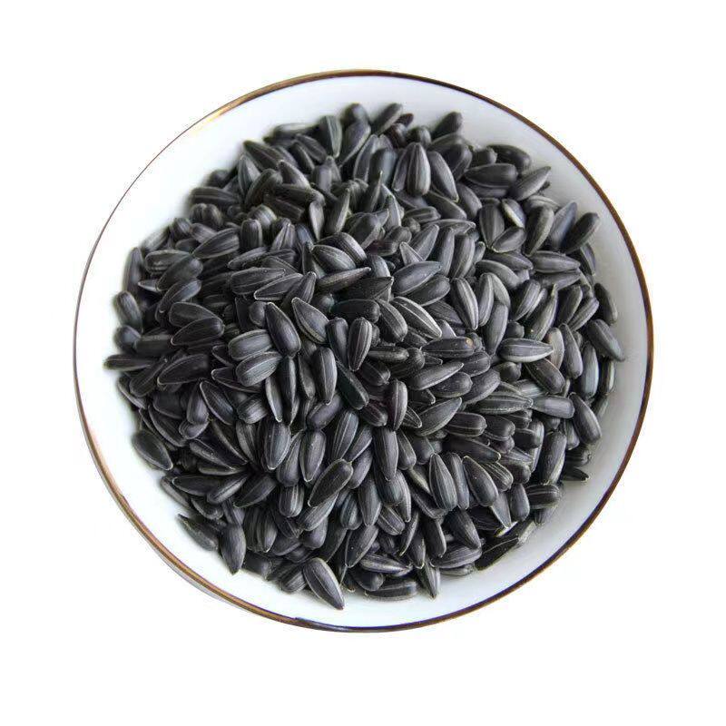 新货油葵黑珍珠瓜子500g油葵小瓜子现炒熟原味生葵花籽小油葵种籽