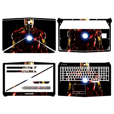 免裁剪alienware贴膜贴纸外壳膜