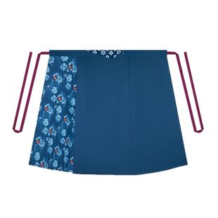 衔长月织造司原创宋制汉服新中式刺绣飞机袖外套抹胸吊带改良旋裙