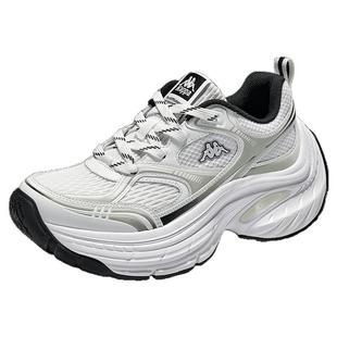 kappa老爹鞋女款复古百搭2026春季新款厚底增高休闲鞋缓震运动鞋