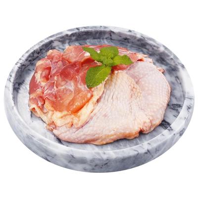 肉管家进口去骨带皮鸡腿肉