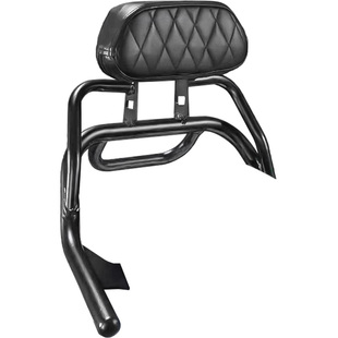 适用春风极核AE4后靠背带货架AE5i一体式后坐靠垫靠腰踏板车改装