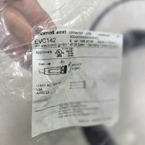 询价-EVC142 ifm易福门连接线，，质量可靠。全