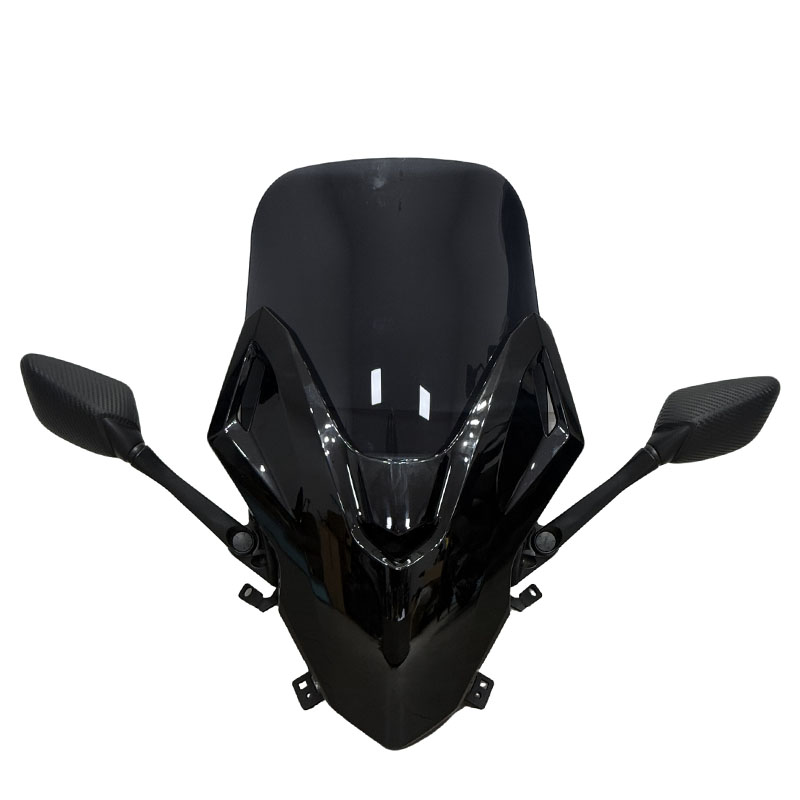 适用于豪爵UFR150佛沙款面罩挡风
