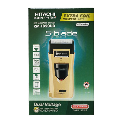 日本制造日立往复式充电单刀头