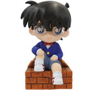 现货日版ensky名侦探柯南Q版存钱罐手办灰原哀怪盗基德服部平次