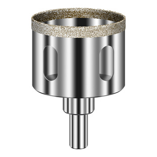 玻璃开孔器圆形开口钢化大理石磁砖瓷砖专用钻孔打孔钻头6mm 超硬