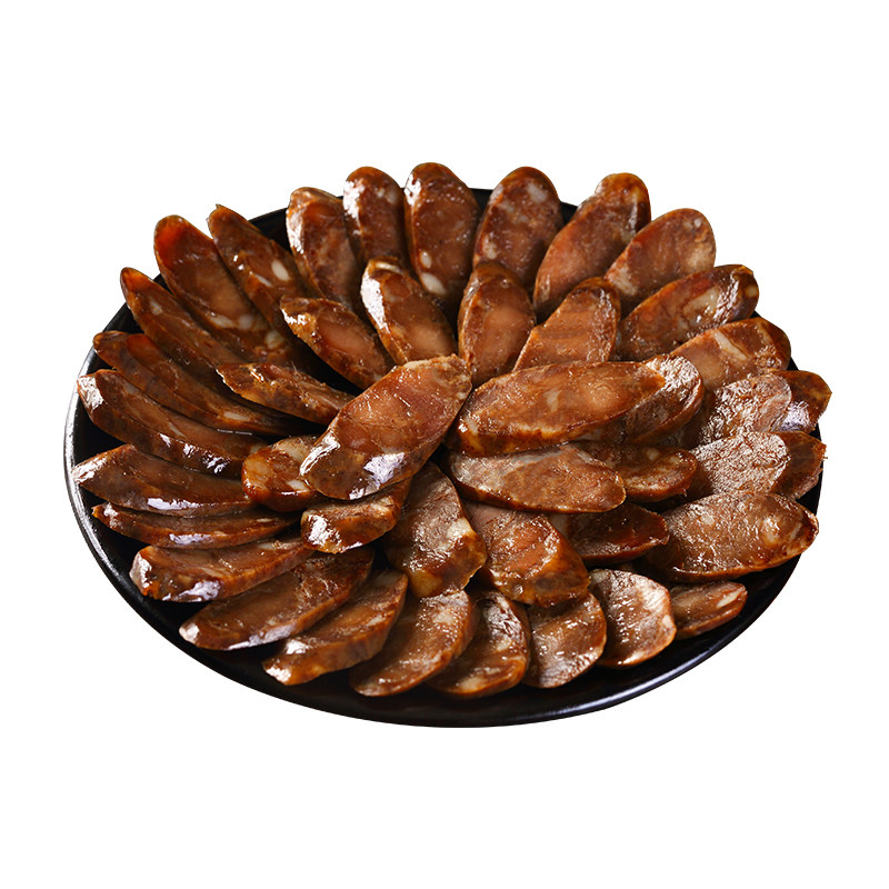【推荐】喜旺熟干香肠160g山东特产风干肠猪肉肠即食零食
