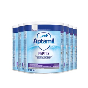 英国爱他美深度水解pepti 2段奶粉水解特配奶粉800g*6罐