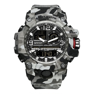 新兵入伍电子手表男款役前训练专用学生军训男士户外多功能战术表
