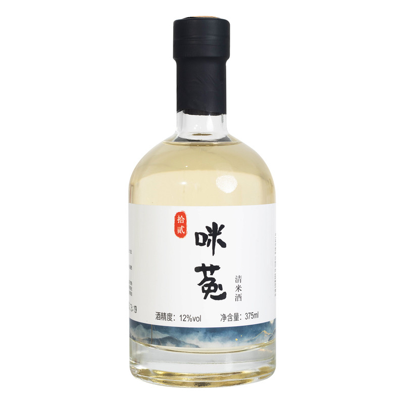 咪菟米酒清米酒12度微醺
