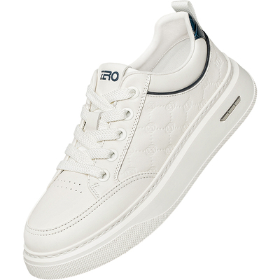 【轻奢】ZRO零度真皮轻便小白鞋