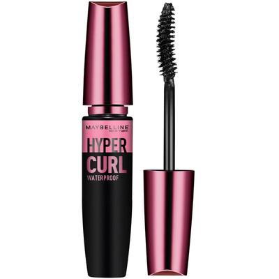 美宝莲防水持久浓密不晕染睫毛膏