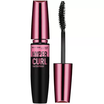 美宝莲防水持久浓密不晕染睫毛膏