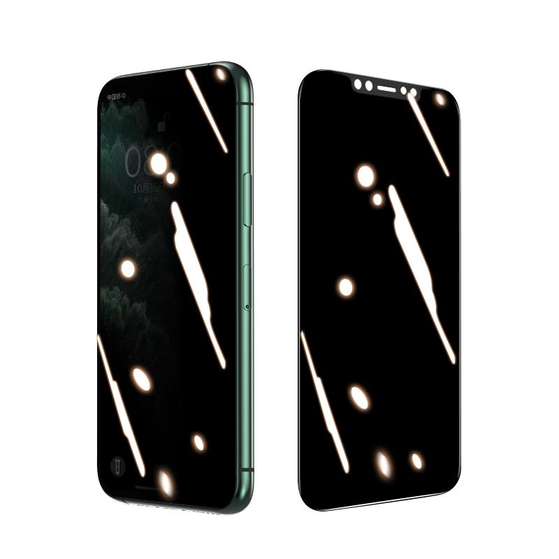 適用iPhoneX鋼化膜14Pro蘋果15/16防窺膜13ProMax手機(jī)12防窺xr抗藍(lán)光xs全屏xmax護(hù)眼11x殼xsmas10xsxmax剛8x
