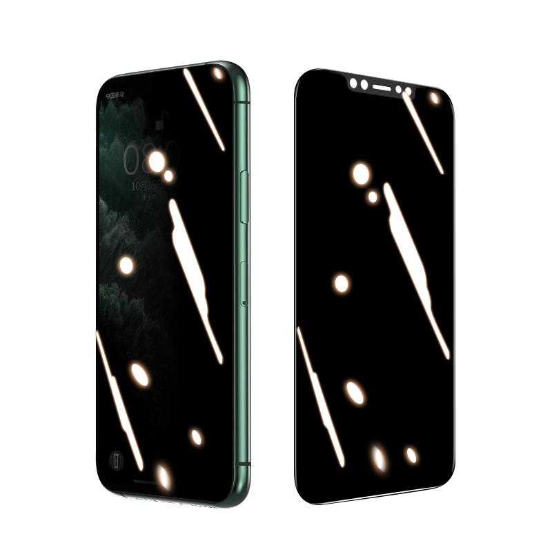 适用iphonex钢化膜14pro苹果15防窥膜13promax手机12防窥xr抗蓝光xs全屏xmax护眼11x壳xsmas10xsxmax刚8x贴膜