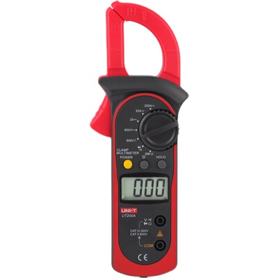 UT200A钳式万用表优利德201205A
