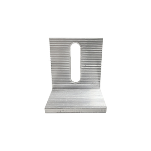 铝合金角码 角铝幕墙配件 大理石干挂件组合连接件50 60 80铝挂件