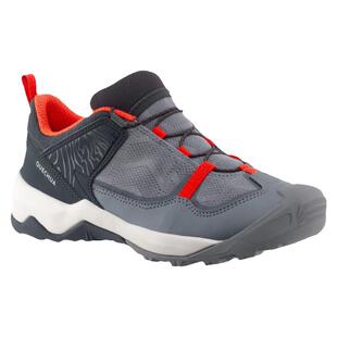 迪卡侬儿童登山鞋徒步专业男童春季防水户外爬山越野防滑运动KIDS