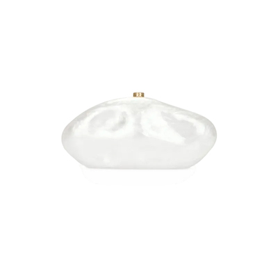 Cult Gaia CALDERA 手拿包 白色REVOLVE小众新款