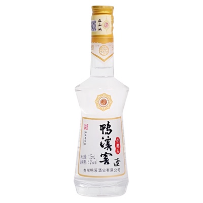 纯粮白酒酒水鸭溪窖浓香型低度