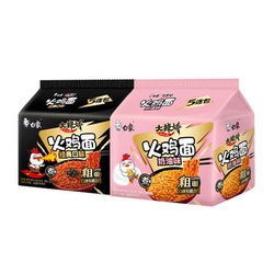 白象大辣娇黑金火鸡面组合
