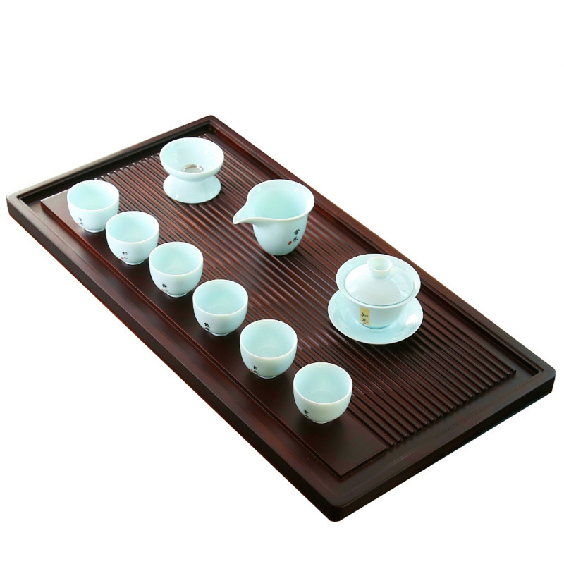 陶瓷小清新文字整套功夫茶具