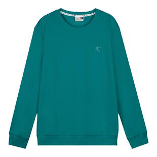 乔丹圆领卫衣女2026春秋新款官方旗舰正品通勤上衣宽松休闲运动服