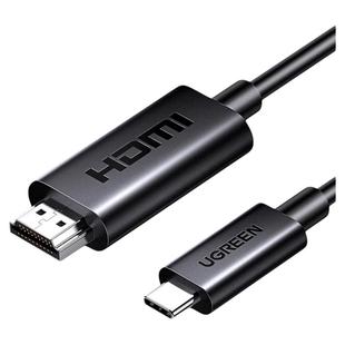 绿联typec转hdmi手机电脑电视8K同屏转换连接线typc笔记本ipad安卓平板外接显示器投影仪4K高清数据投屏线