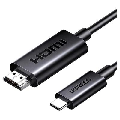 绿联Type-c转HDMI连接电视投屏线