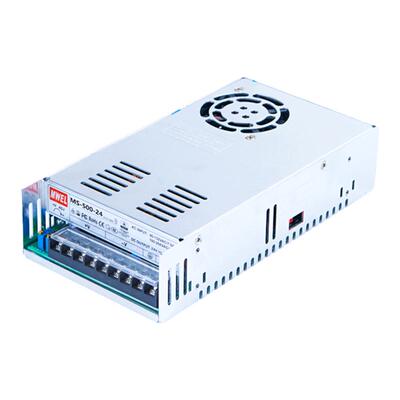明伟MS-500W可调电压0-24V20A开关电源0V到12V40A变压器220转换DC