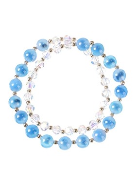 SPECIAL玛瑙弹力叠戴手链