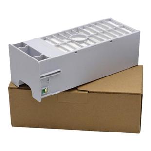DAT适用爱普生EPSON SURECOLOR P6080 P7080废墨盒8080 9080 P8000打印机废墨仓废墨收集器T6997维护箱带芯片
