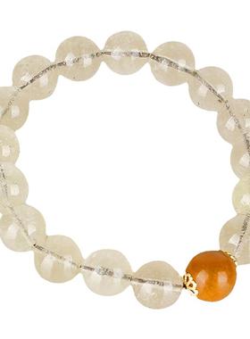 陨石礼物手串西域天星陨石真送礼