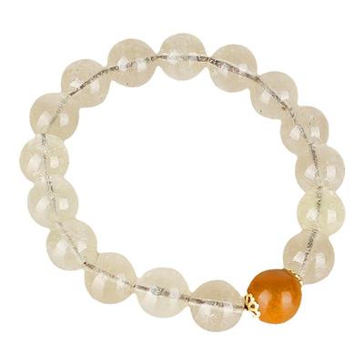 陨石礼物手串西域天星陨石真送礼